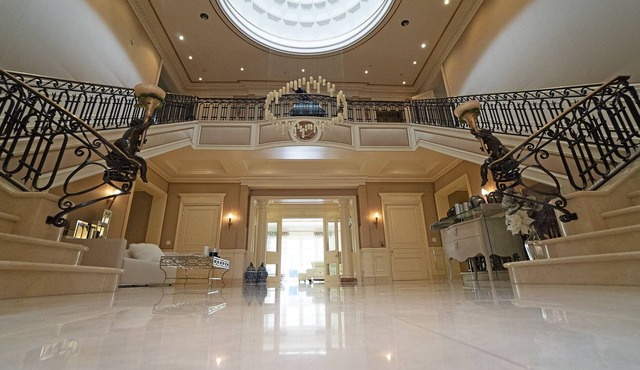 Majestic French Villa in Beverly Hills