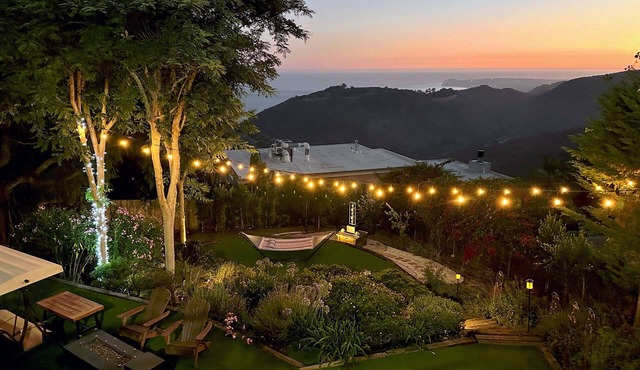 Malibu Luxe 4BR| Panoramic views| Central location