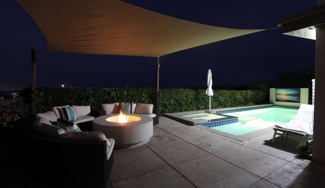 Malibu Resort saltwater Swimmer Pool Villa close to Getty Villa & SM