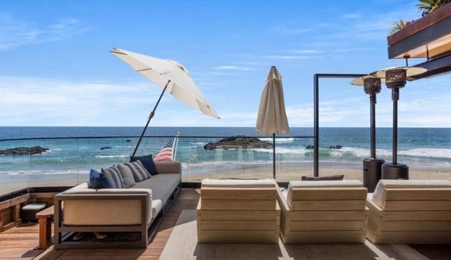 Malibu Road Sandy Beach Home