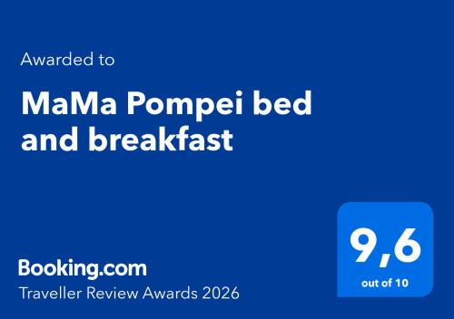 MaMa Pompei bed and breakfast
