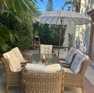 Marbella Villa on the beach