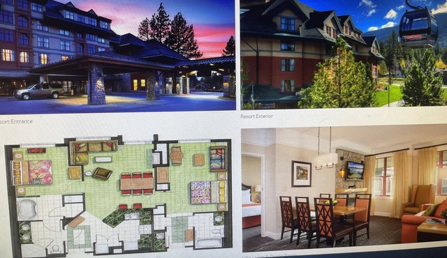 Marriott Timber lodge South Lake Tahoe, CA