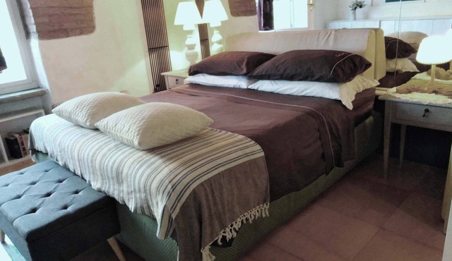 MEDITERRANEAN OASIS Big Loft in Villa -Garden Free Park Free WIFI 15min center!