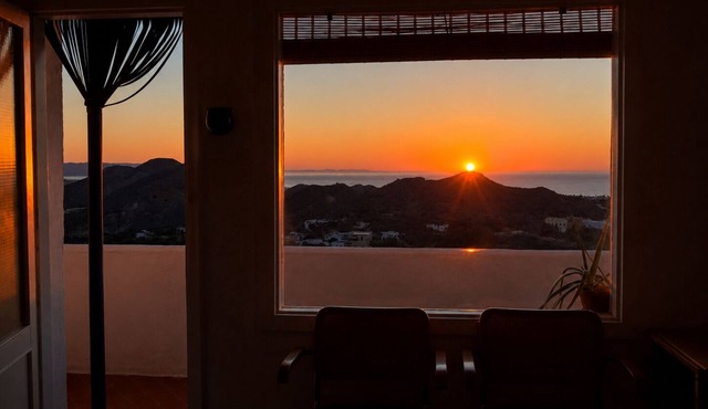 Mediterranean studio with sea views and absolute tranquility in Mojacar Pueblo in Mojacar