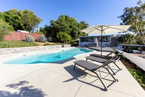 Mid-Century Masterpiece Tree house, Pool & Spa