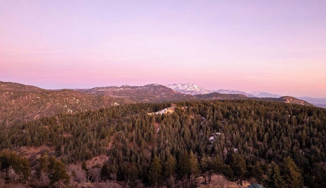 Modern A-Frame with Mountain Views, Hot Tub, Game Room, & EV in Running Springs in Running Springs