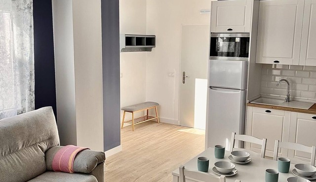Modern duplex 2 beds, terrace, Wi-Fi, air conditioning in Malaga