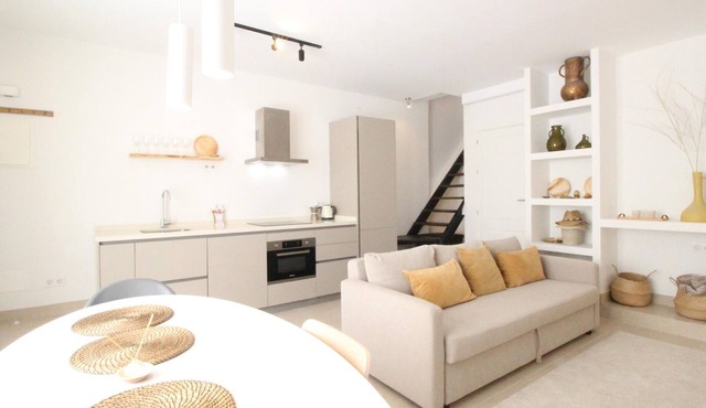Modern Duplex Apartment Near Beach & Center - Del Parque Flats Constancia V3