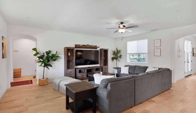 Modern Home w/Large Backyard, Office & EV Charger