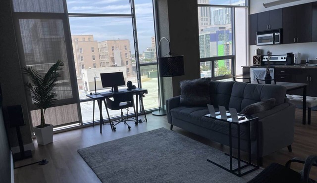 Modern Industrial loft in Downtown Sacramento