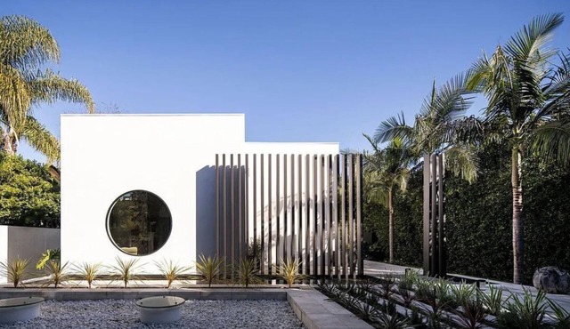 Modern Luxury Retreat with Pool, Theater & Designer Touches