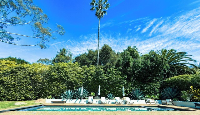 Montecito Estate Perfection! Coast Village Road & Butterfly Beach Adjacent