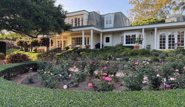 Montecito Gated Garden Villa - walk to Upper Village & Beach - near SB Polo Club