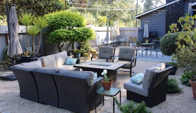 Monterey Home with a Secret Garden and Minutes to the Beach!