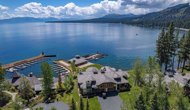 Monthly Lease - Fleur Du Lac #10 by Tahoe Getaways - Pet-Friendly 4BR Lakefront w/Lake Access & HOA