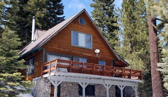Mountain Getaway w/Granny Unit, Dogs Ok #47 by Bear Valley Vacation Rentals
