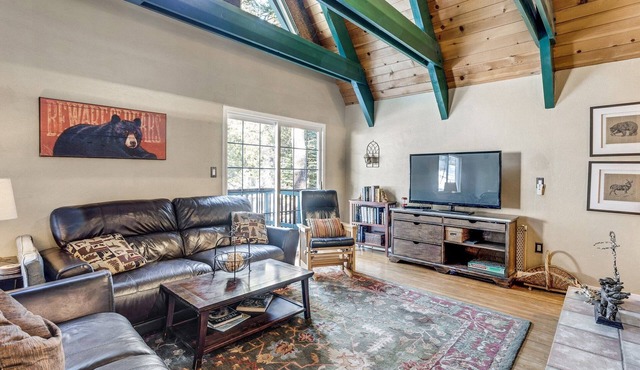 Multi-Family Cabin in Great Location! - Home #183 by Bear Valley Vacation Rentals