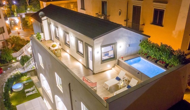MyExclusiveItaly - Luxury Villa with Penthouse, Pools and Sea View