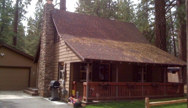 “Naughty but Nice" Knotty-Pine Cabin - Near the LAKE!