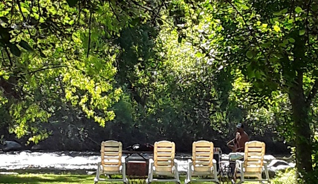 Nestled Between Sequoia Nat'l Park & Lake Kaweah - Riverfront 3 Acre Estate