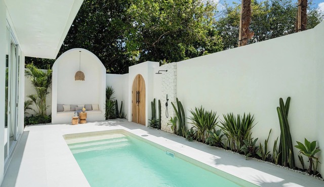 New 1BR Private Pool Villa in Bingin, Uluwatu