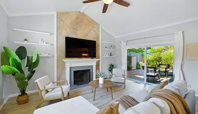 New 4BR Oasis, Walk to Park, SJ/Campbell Border