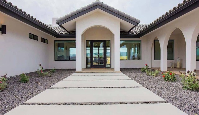NEW! Custom Luxury Estate on 220 Acres Lot - Views