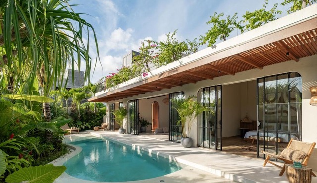 New SASS Villa - Stylish & Modern 3BR at Seminyak