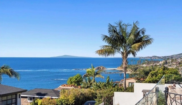 NEW! Walk to the beach from this Beautiful 4 bedroom South Laguna masterpiece.