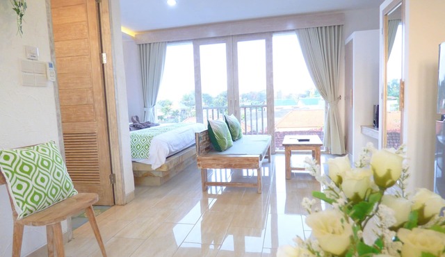 Nice view Sanur Studio Apartment ,No32