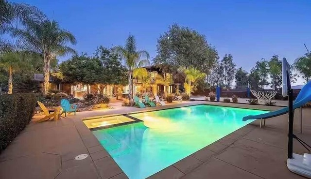 North County Estate - Pool, Spa & Volleyball Court