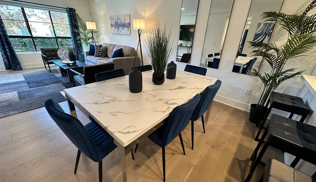 Oasis 3 BR 3 BA steps from Century City Mall