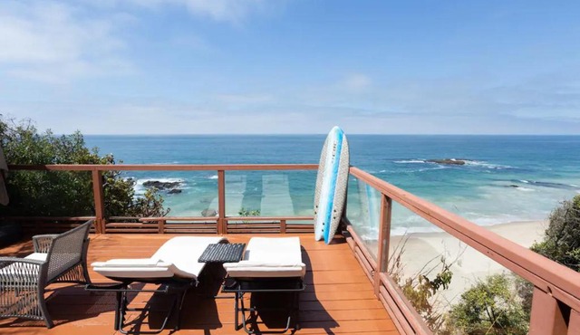 OCEAN FRONT Beach HOUSE! Private Stairs to SAND!