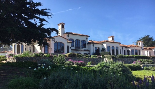 Ocean Front Villa on 1st Fairway of Cypress Point GC