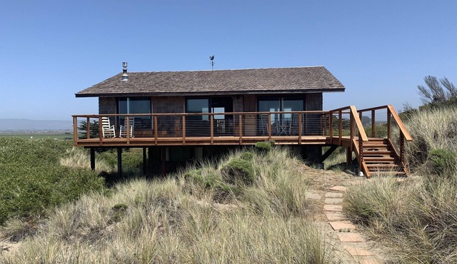 Ocean View Beach House in the Sand Dunes on Monterey Bay