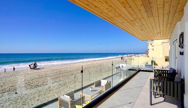 Ocean Villas Beach Front