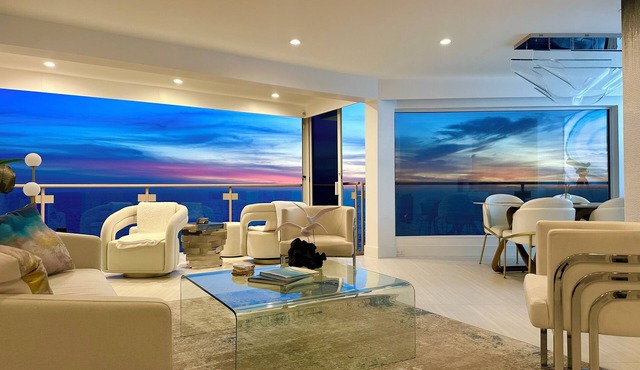 Oceanfront condo located at the end of Table Rock in Laguna Beach!