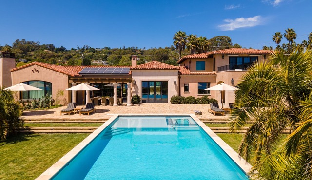 Oceanfront Island View Gated Santa Barbara Villa