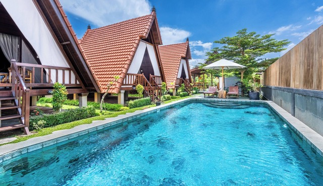 one Bedroom villa In central Ubud