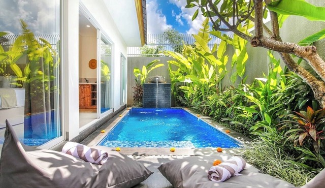 One Bedroom Villa with Private Pool are designed to offer you complete privacy.