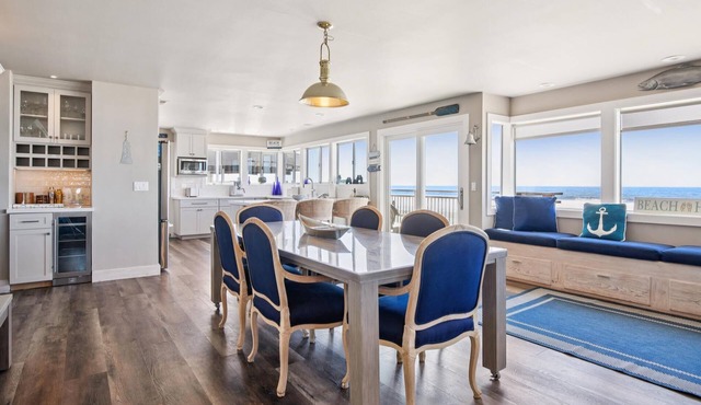 Original Oceanfront Stinson Beach at its Best