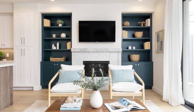Pacific Villa - Ocean Views, Parking, AC, Fire Pit