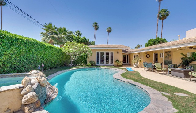 Patio, Pool & Mountain Views: Palm Springs Home!