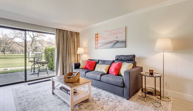 Patios & Golf Course Views: Silverado Resort Condo