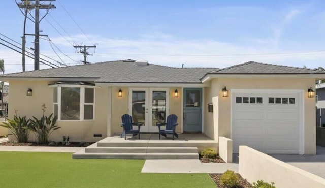 Peaceful 3-bedroom house in adorable Imperial Beach perfect for relaxing in Imperial Beach