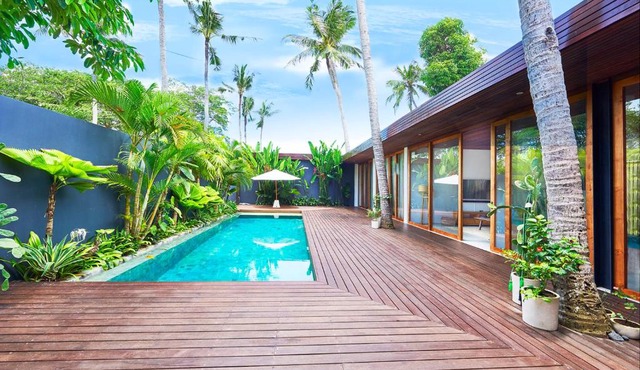 Peaceful 3BR-Villa, Seseh, 2min walk to beach