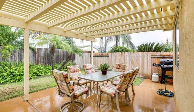 Peaceful El Cajon Vacation Rental w/Patio & Yard!