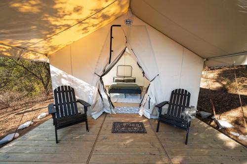 Peaceful Mountain Tent Escape at Harrison Ranch
