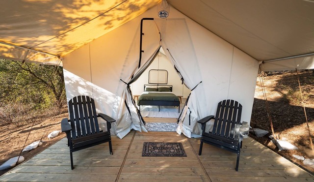 Peaceful Mountain Tent Escape at Harrison Ranch